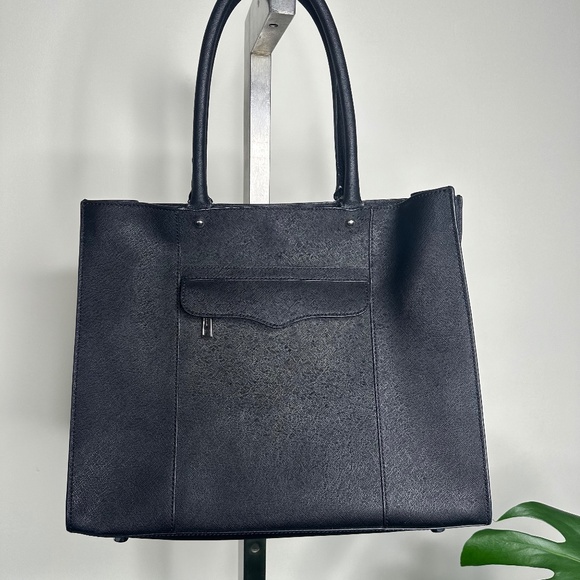 Rebecca Minkoff Large Mab Tote Bag Black - Picture 1 of 6